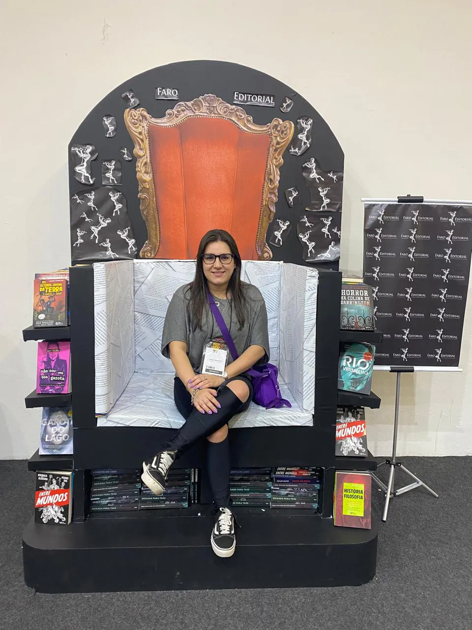 Presença na Bienal SP 2022